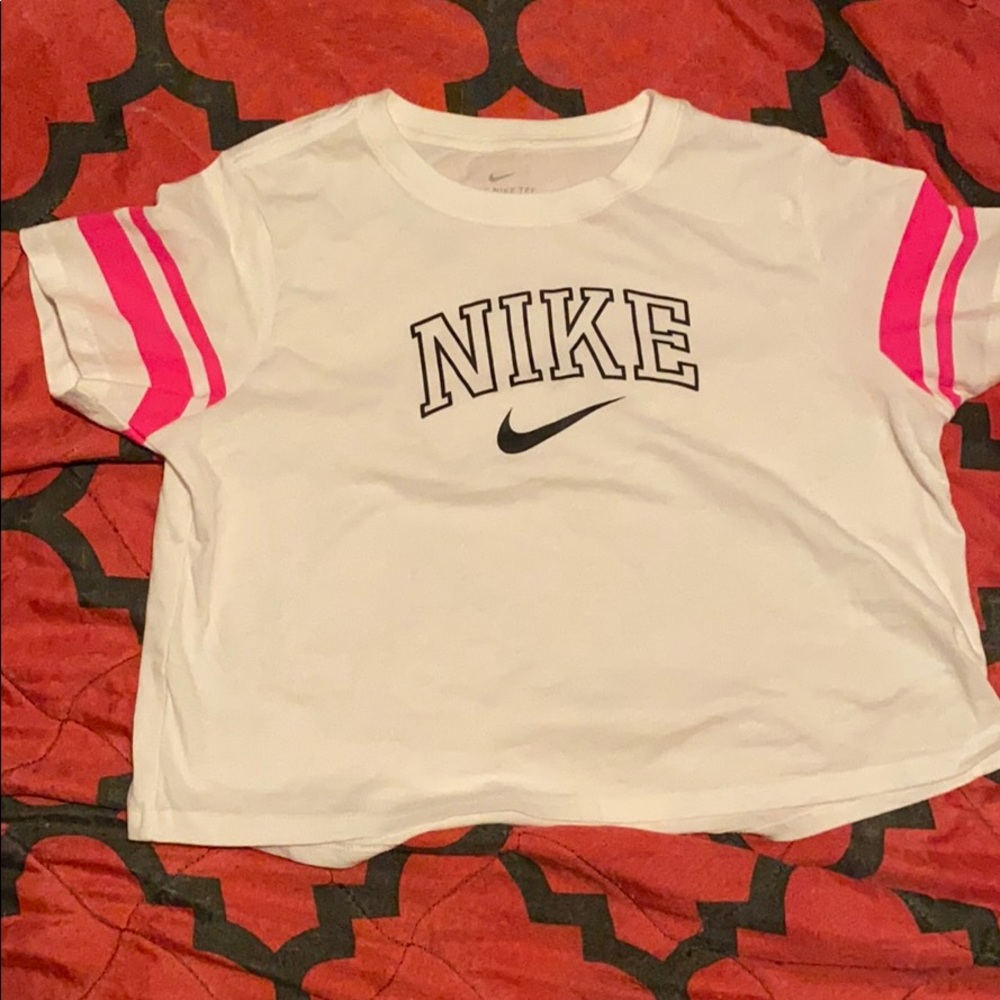 Nike crop top